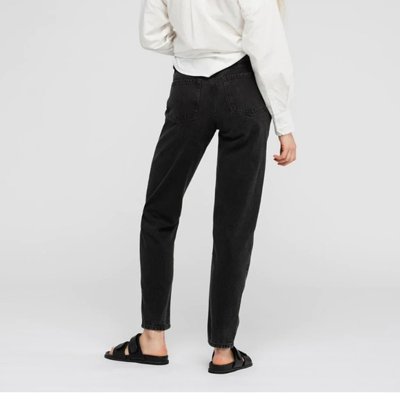 Outland Abigail High Rise Slim Tapered Jean - Picture 4 of 6